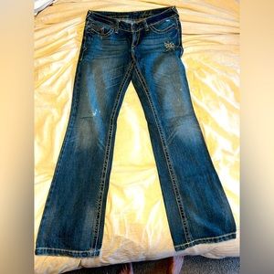 Arita denim women’s long bootcut jeans